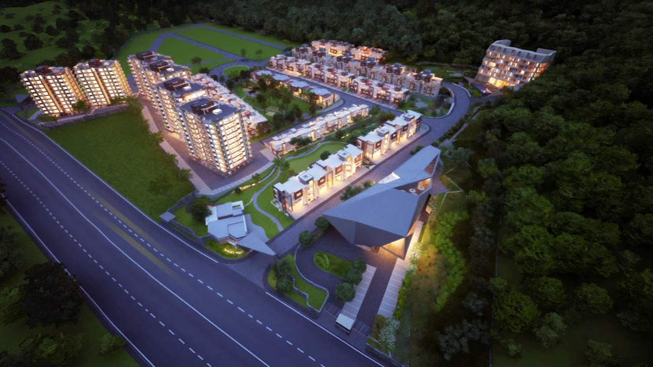 Images for Elevation of Naiknavare Eagles Nest Project 2