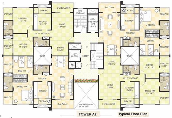 Images for Cluster Plan of Naiknavare Eagles Nest Project 4
