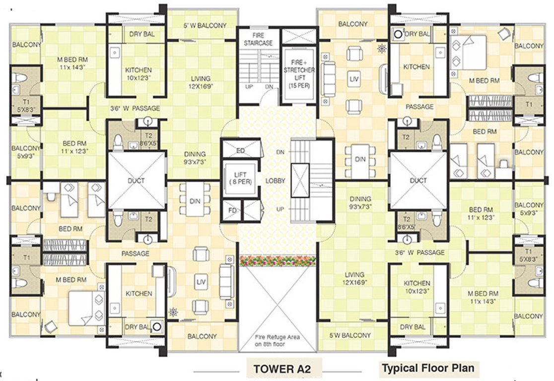 Images for Cluster Plan of Naiknavare Eagles Nest Project 4