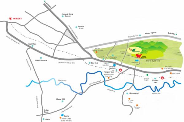 Images for Location Plan of Naiknavare Eagles Nest Project 4