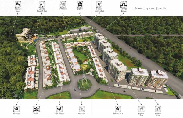 Images for Master Plan of Naiknavare Eagles Nest Project 4