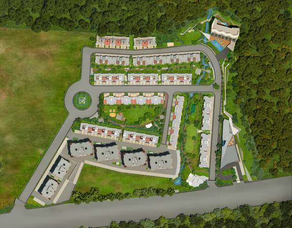 Images for Layout Plan of Naiknavare Eagles Nest Project 1