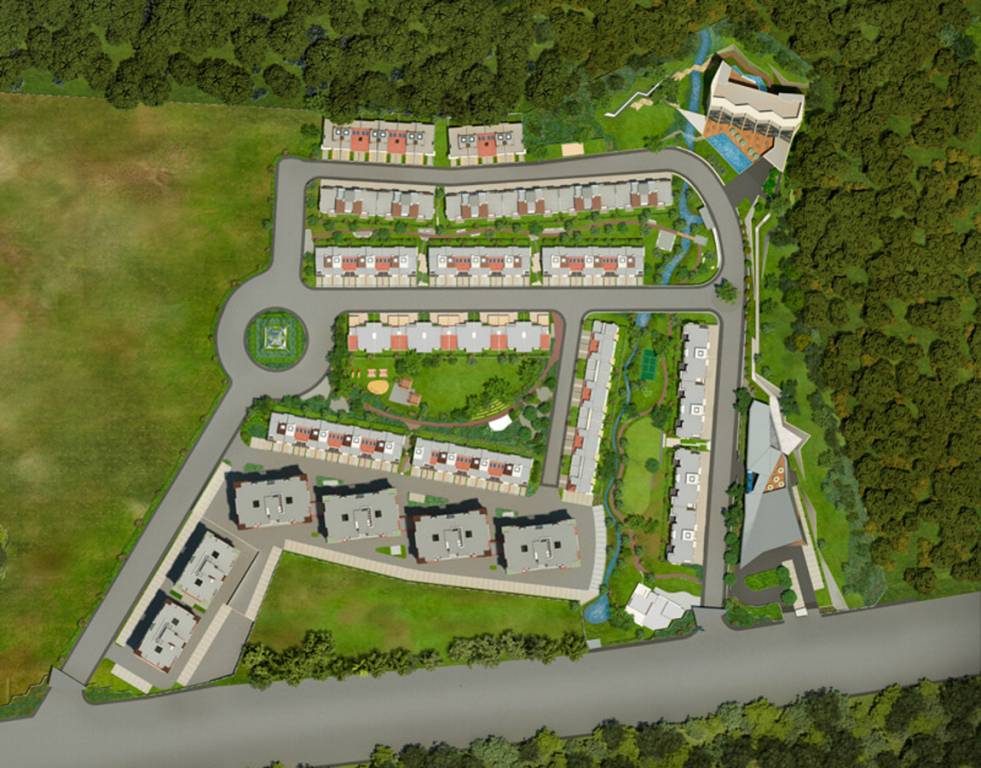 Images for Layout Plan of Naiknavare Eagles Nest Project 1