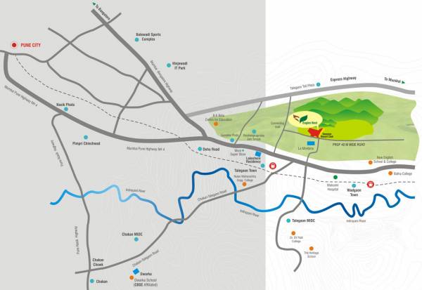 Images for Location Plan of Naiknavare Eagles Nest Project 1