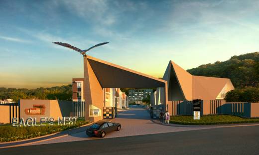 Images for Elevation of Naiknavare Eagles Nest Project 1