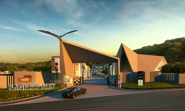Images for Elevation of Naiknavare Eagles Nest Project 1