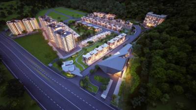 Images for Elevation of Naiknavare Eagles Nest Project 1