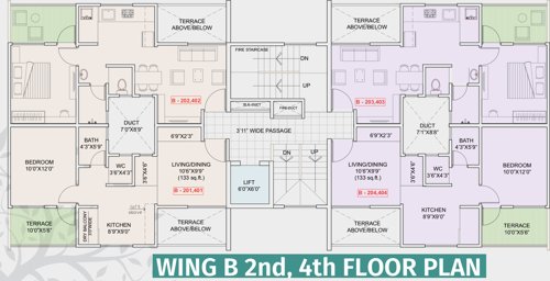 Images for Cluster Plan of Neev Saheels Fortune Park II