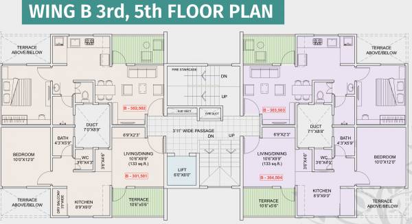 Images for Cluster Plan of Neev Saheels Fortune Park II