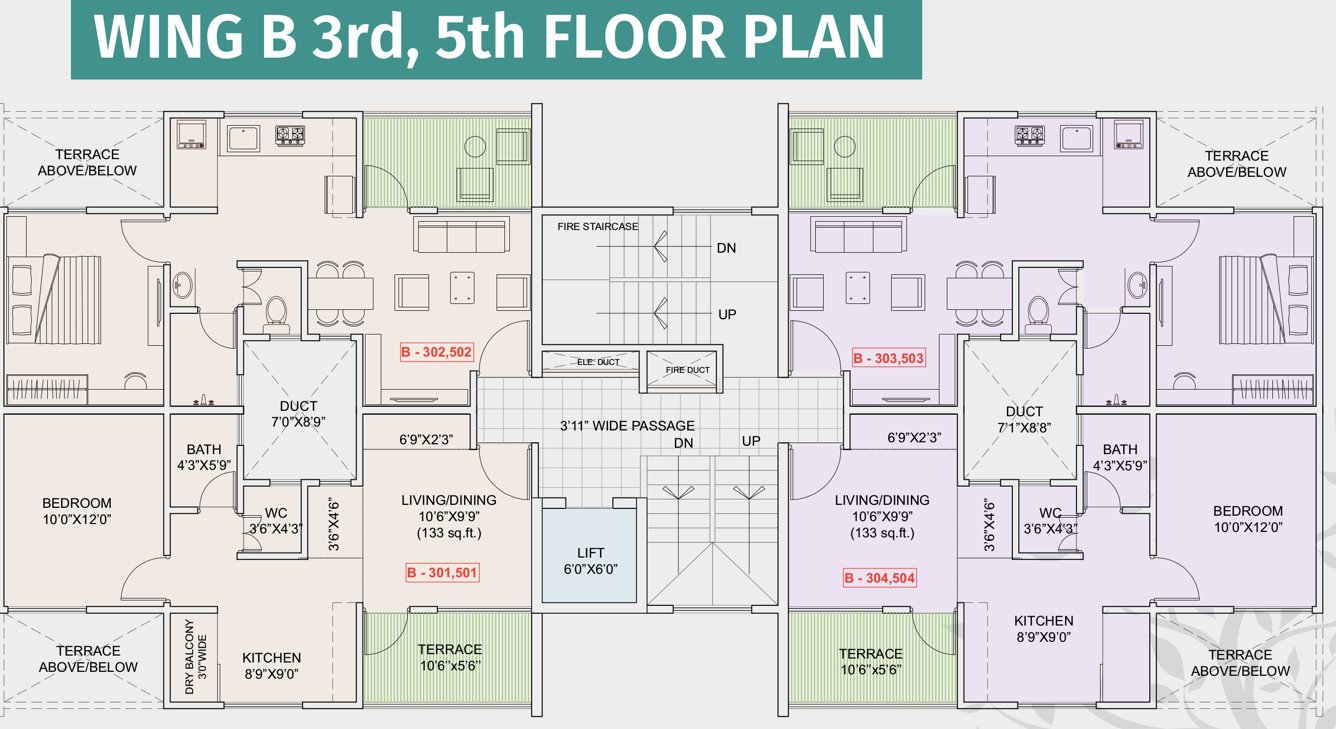 Images for Cluster Plan of Neev Saheels Fortune Park II