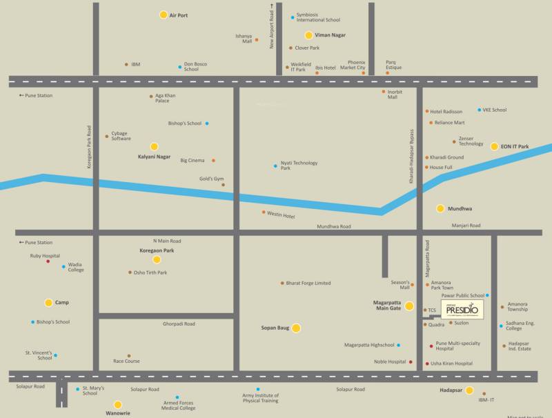 Images for Location Plan of Prithvi Presidio Buiding B Phase 1