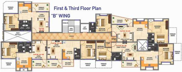 Images for Cluster Plan of Shree Shankeshwar Dang Ikon Phase 2