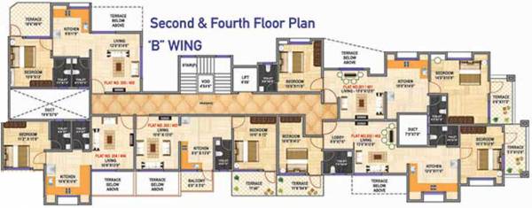 Images for Cluster Plan of Shree Shankeshwar Dang Ikon Phase 2