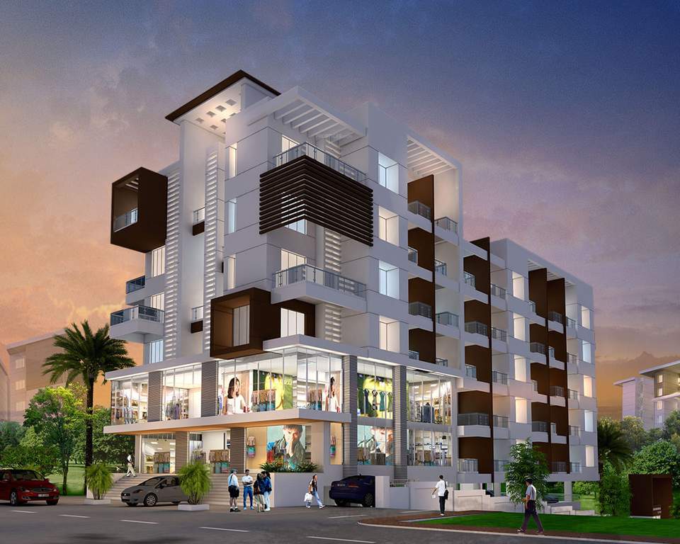 Images for Elevation of Shree Shankeshwar Dang Ikon Phase 2
