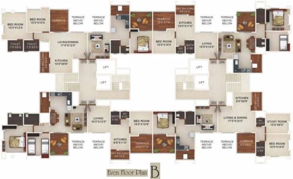 Images for Cluster Plan of Gagan Cefiro Phase 3