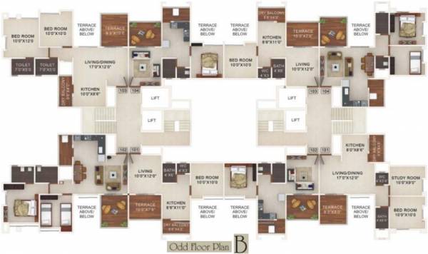 Images for Cluster Plan of Gagan Cefiro Phase 3