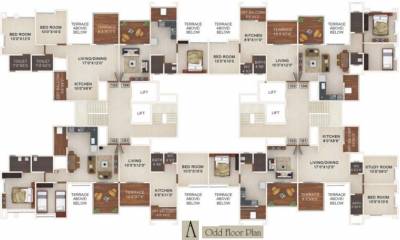 Images for Cluster Plan of Gagan Cefiro Phase 2