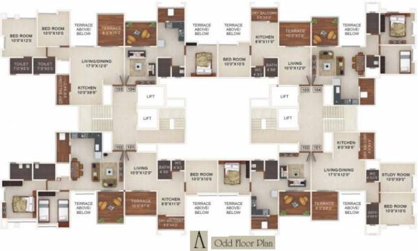 Images for Cluster Plan of Gagan Cefiro Phase 2