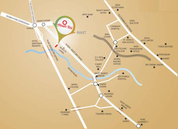 Images for Location Plan of Nirman Akash Raj Phase One