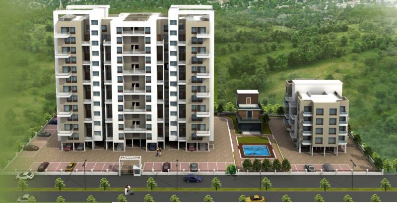 Images for Elevation of RSG Durvankur Residency Phase 2