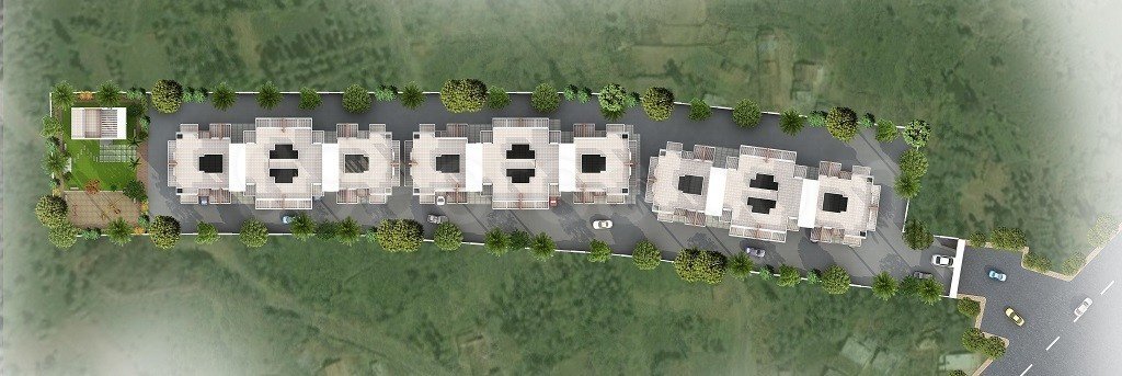  eco park wing b and c Elevation