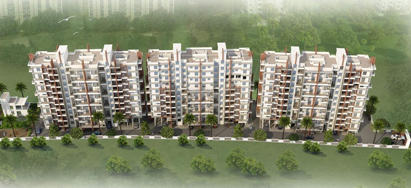  eco park wing b and c Images for Elevation of Delight Eco Park Wing B And C