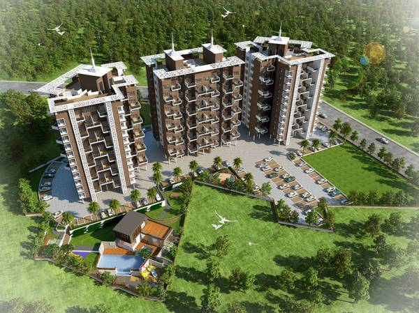 Images for Elevation of Atrium Skyward Wing B And C