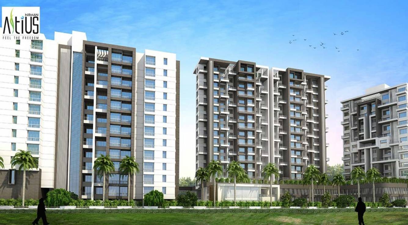 Images for Elevation of Nirman Altius Wing A