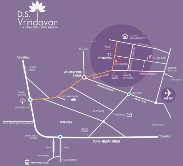 Images for Location Plan of DSP DS Vrindavan A B