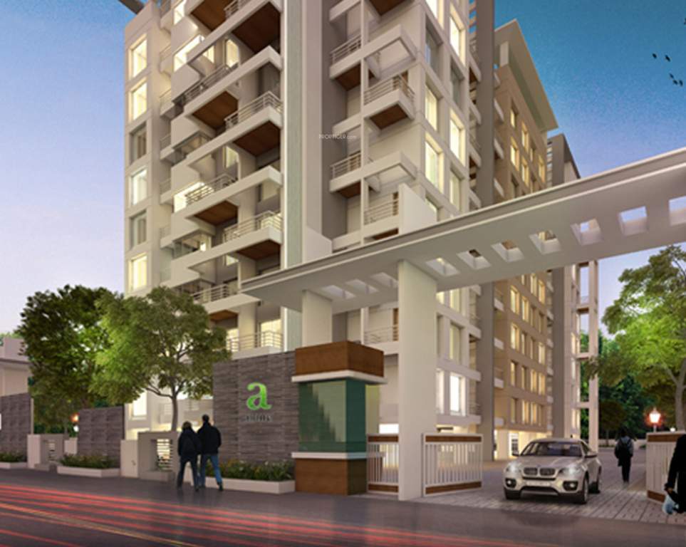  allure apartment Entrance Lobby