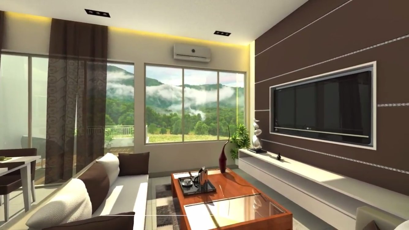  allure apartment Living Area