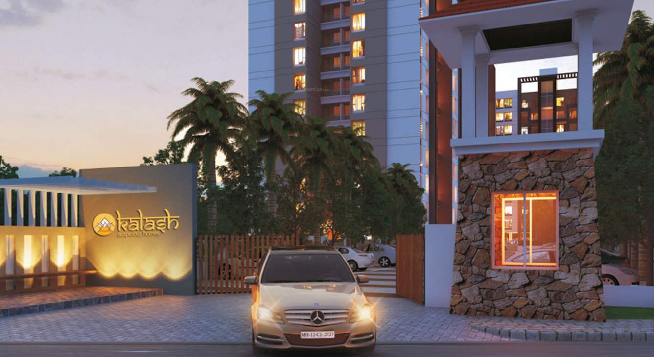  kalash phase 2 wing a and b Images for amenities