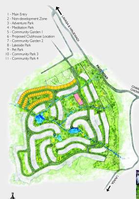  viva th Layout Plan