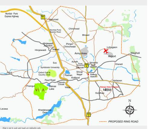 viva th Location Plan