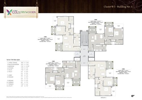  countrywoods-building-1 Hubtown Countrywoods Building 1 Cluster Plan