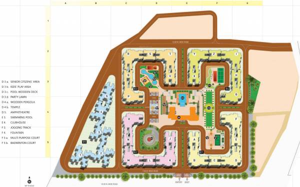 Images for Layout Plan of Hubtown Countrywoods Building 1