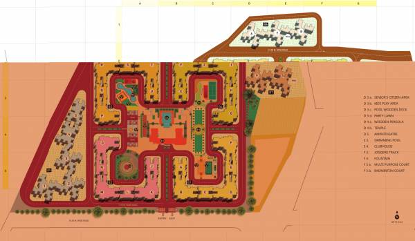Images for Layout Plan of Hubtown Countrywoods Building 3