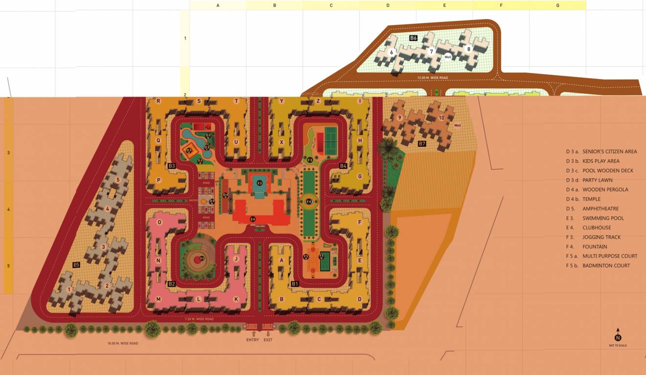 Images for Layout Plan of Hubtown Countrywoods Building 3