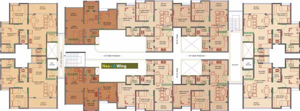 Images for Cluster Plan of Bhandari NeaPlus