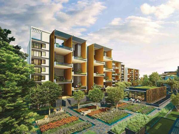 Images for Elevation of Marvel Selva Ridge A B Building