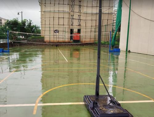  savroli-3 Badminton Court