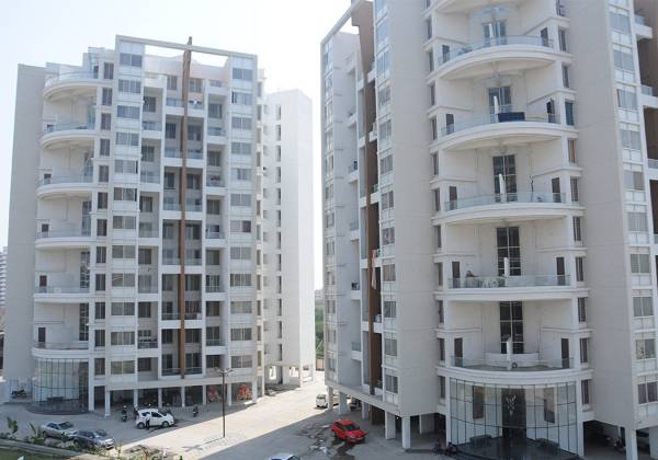 Images for Elevation of Ravinanda Skylights Wing C D E F And G