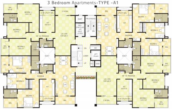 Images for Cluster Plan of Naiknavare Eagles Nest Project 3