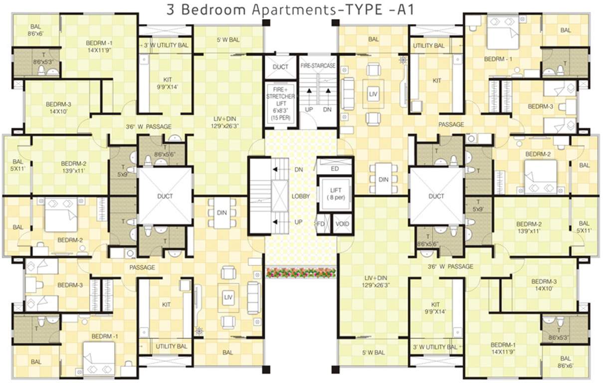 Images for Cluster Plan of Naiknavare Eagles Nest Project 3