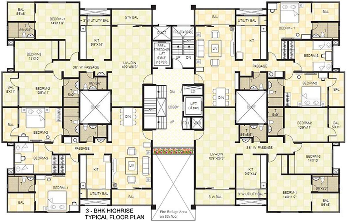Images for Cluster Plan of Naiknavare Eagles Nest Project 3