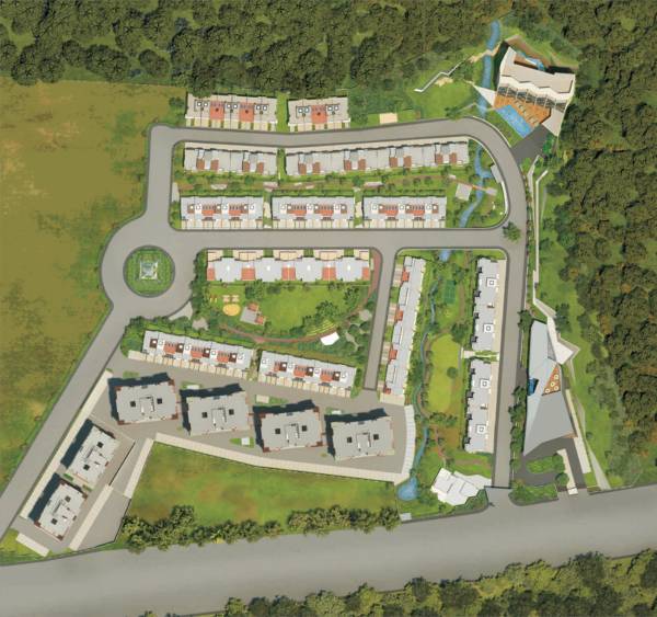 Images for Layout Plan of Naiknavare Eagles Nest Project 3