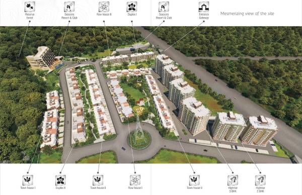 Images for Elevation of Naiknavare Eagles Nest Project 3