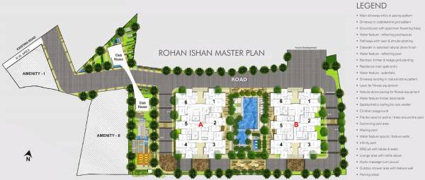 Images for Master Plan of Rohan Ishan Wing A 5 To 11 Floor