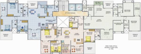 Images for Cluster Plan of Sai Sai Brooklands Phase 1
