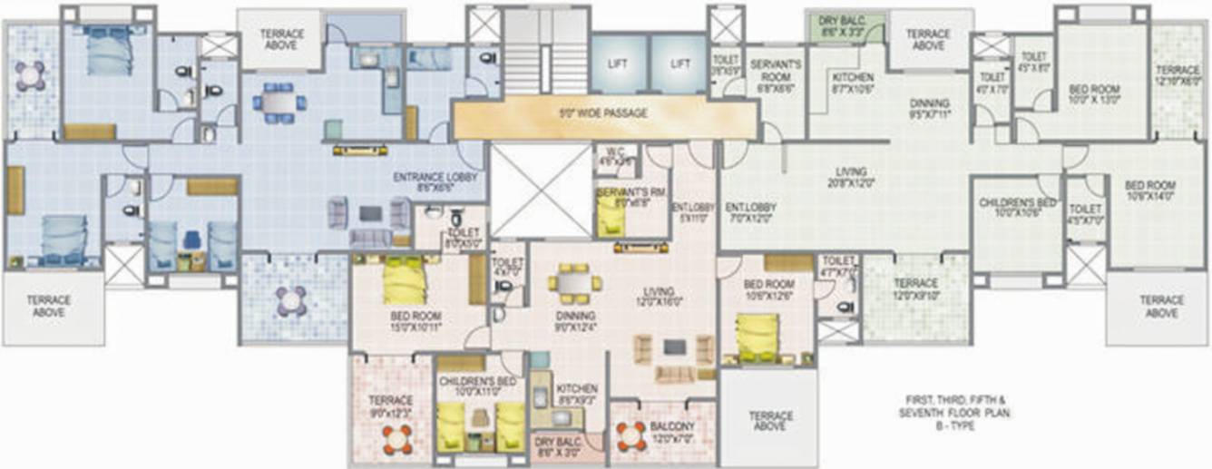 Images for Cluster Plan of Sai Sai Brooklands Phase 1